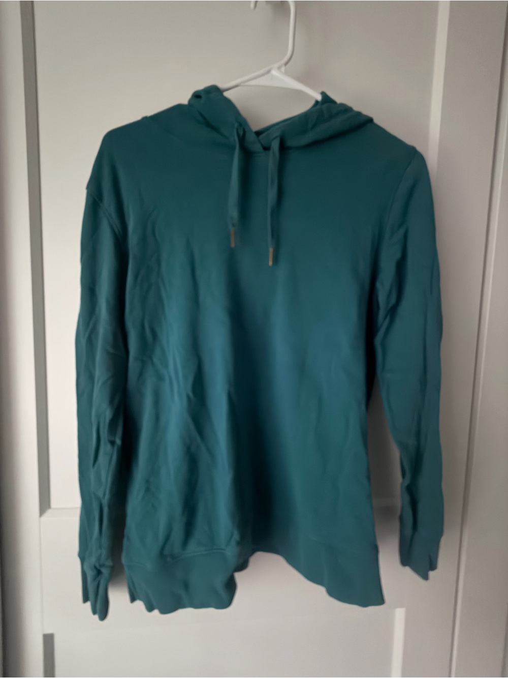 Old Navy Teal Crewneck Hoodie S Cozy Casual Fall